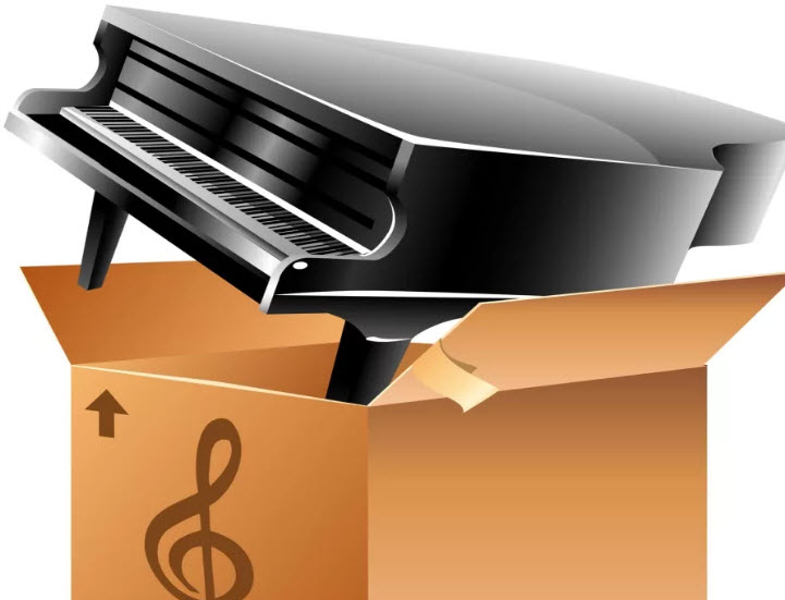 Moving a Grand Piano