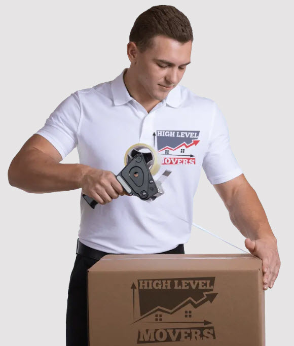 packing high level movers