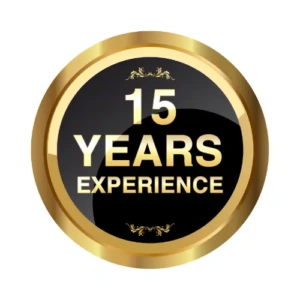 15+ Years of Experience