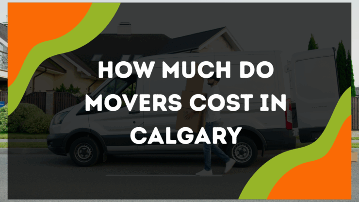 How much do movers cost in Calgary
