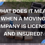 Licensed and insured movers Calgary: Moving boxes