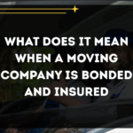 are movers insured