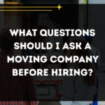 how to choose a moving company
