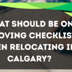 Moving checklists provided Calgary